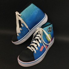 Heelys-Youth Sz 6-Hustle Spongebob-HES10362 -No Wheels-Blue Ocean TV Nickelodeon