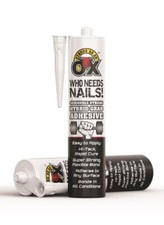 290ml STRONG HYBRID GRAB ADHESIVE GLUE ALL WEATHER WATERPROOF INTERIOR EXTERIOR
