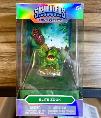 Skylanders Eon s Elite Zook In Collector Case New In Box