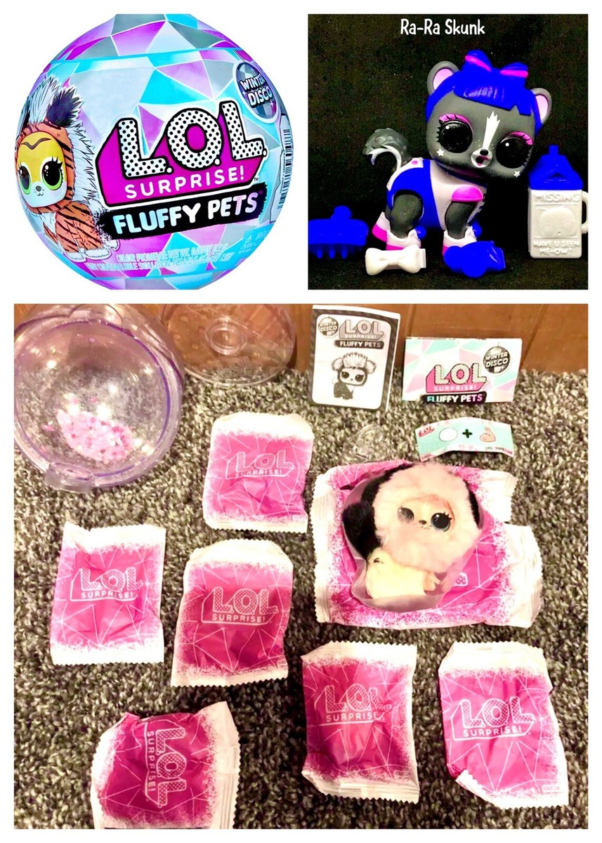 Chollazo LOL Surprise Fluffy Pets Winter por sólo 5,95€ (73% de descuento
