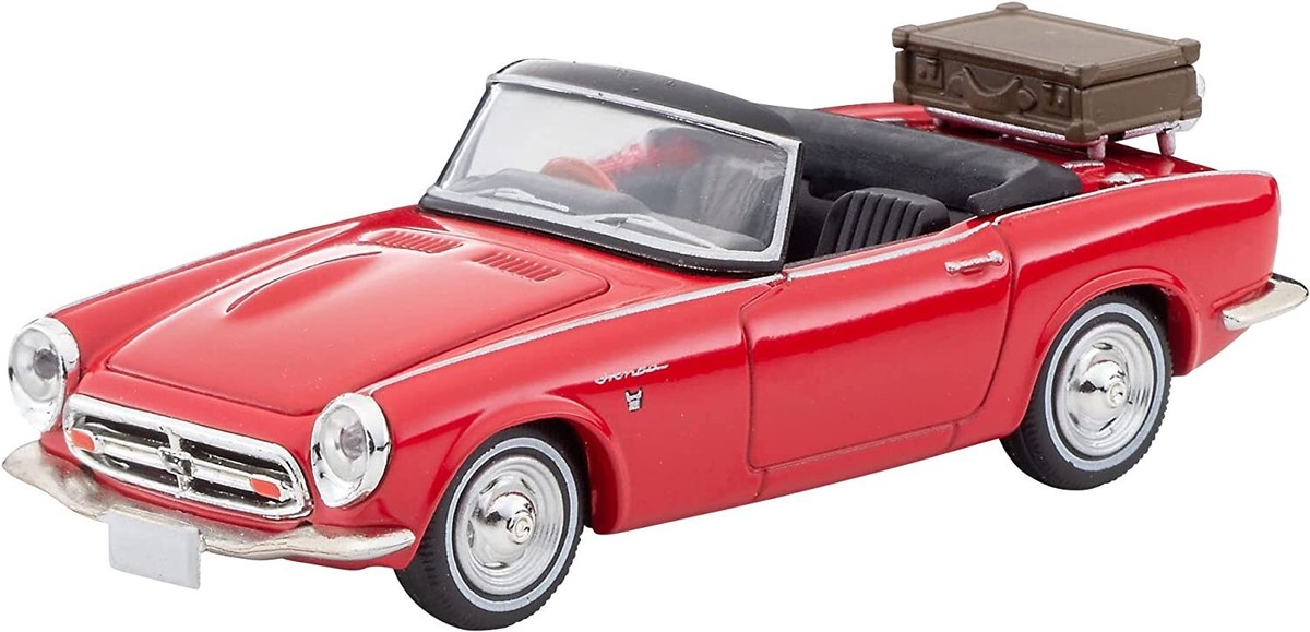TOMICA LIMITED VINTAGE 1/64 LV-200a HONDA S800 Open Top Red