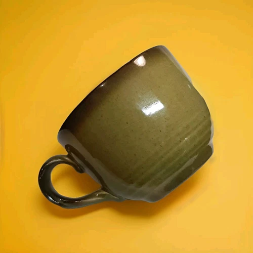 Vintage Set Of 2 Coffee Tea Cups By Metlox California Strawberry