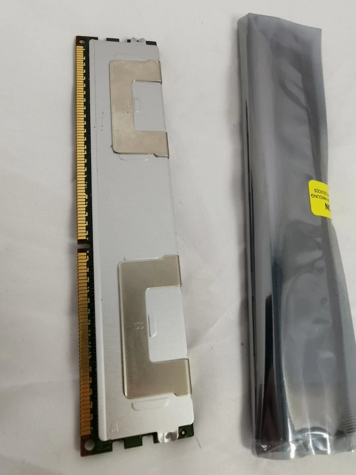 SAMSUNG 4GB 2RX4 PC3-10600R-09-10-E1-D2 ARMOURED RAM UK - Image 2 of 4