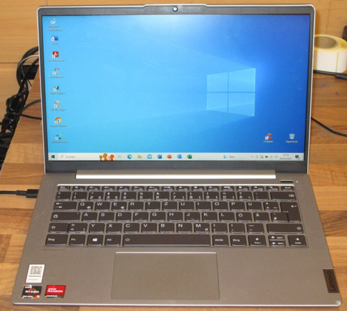 LENOVO IdeaPad 5. SSD HD-AMD Ryzen 5, AMD Radeon HD Graphics, Windows 10, Office - Imagen 2 de 13