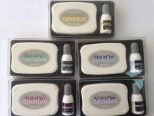 Stazon Solvent Opaque Ink Pad  Refill - NEW