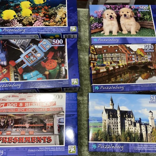 Jigsaw Puzzles 500 Pieces Puzzlebug 639277527677 eBay
