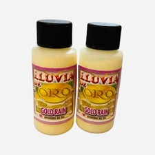 2x  LLUVIA DE ORO - GOLD RAIN Autenticos Polvos Magicos Esotericos