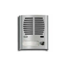 Plaque Forms Elvox Modulo Unità Altoparlante con 1 Pulsante, Colore Grigio 8011