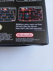 Donkey Kong Classic NES "For Display Only" Nintendo Gameboy Advance GBA Box
