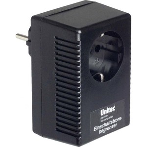 Unitec 41748 Einschaltstrom-Begrenzer Schwarz