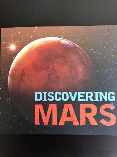 Discovering Mars Paperback Children’s Book New Outer Space Planets Solar System