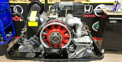 Porsche Air-Cooled  Engine Rebuild Service