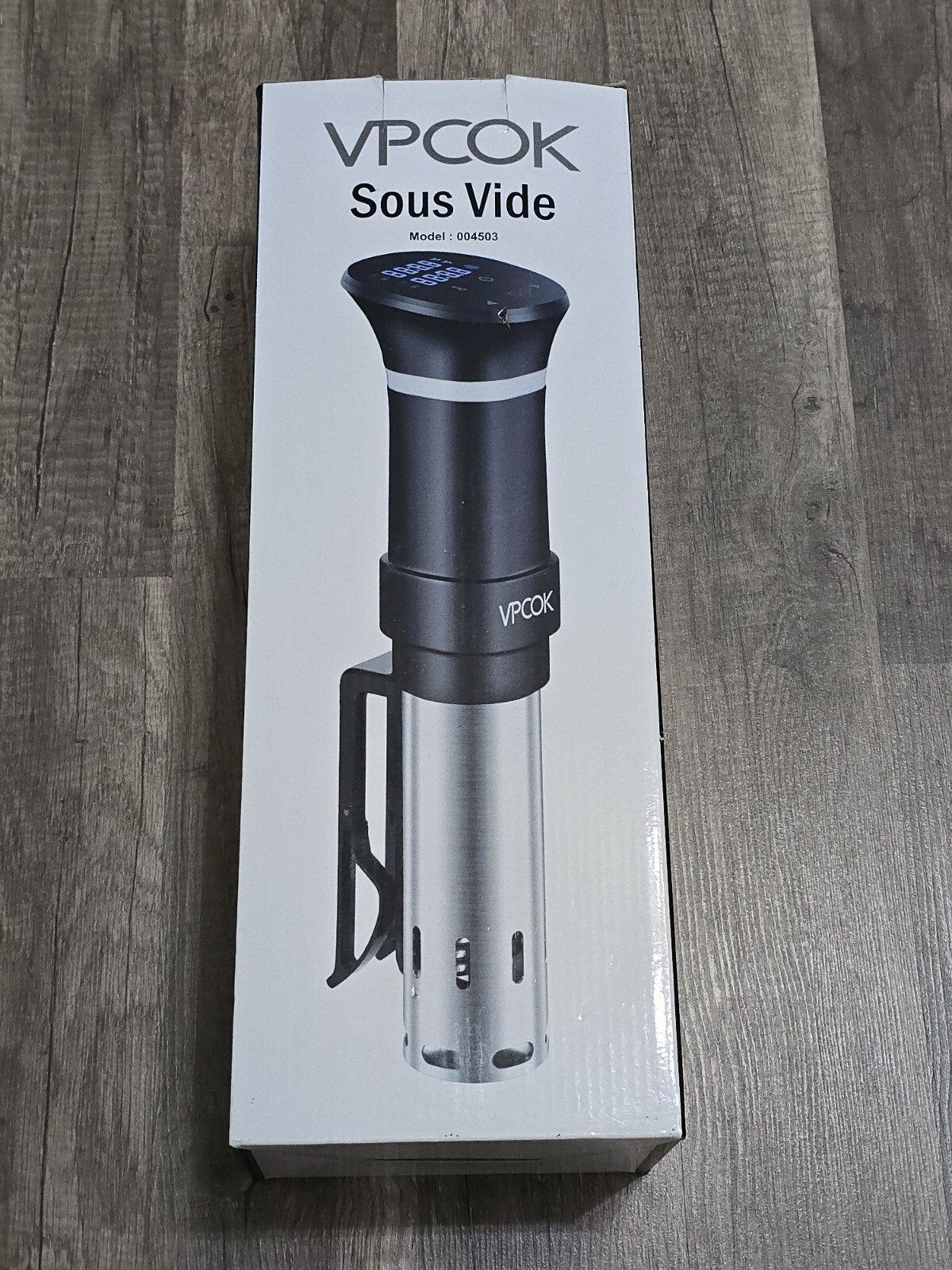 VPCOK Sous Vide Model: 805A Precision Cooker 1000 WATT