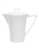 Crown Trent Fine Bone China Tea/coffee Pot, White. Huge Saving Crown Trent Fine Bone China Tea/coffee Pot, White. Huge Saving