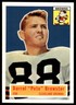 1994 Topps Archives 1956 21 Darrel "Pete" Brewster Browns Football Card