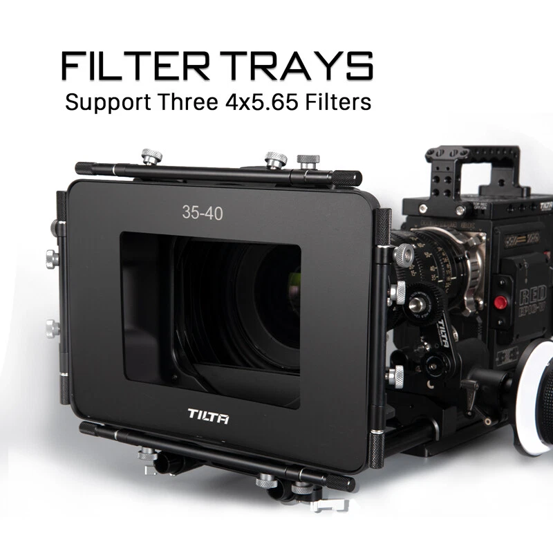 Tilta 4×5.65 Carbon Fiber Matte with Single Backing 134mm/114mm/110mm/95mm/80mm - Image 3 of 4