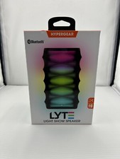 HyperGear LYTE Mini Wireless LED Speaker Black