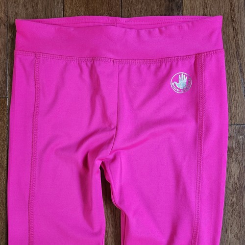 Body Glove Girls Active sz 6X 3-piece Set Pink Shorts & Pants Gray Top Lace Trim - Picture 16 of 21