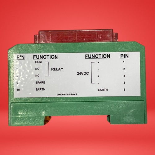 Det-Tronics ES2220GFM Ground Fault Monitor Module Detector Electronics Tested - Picture 2 of 6
