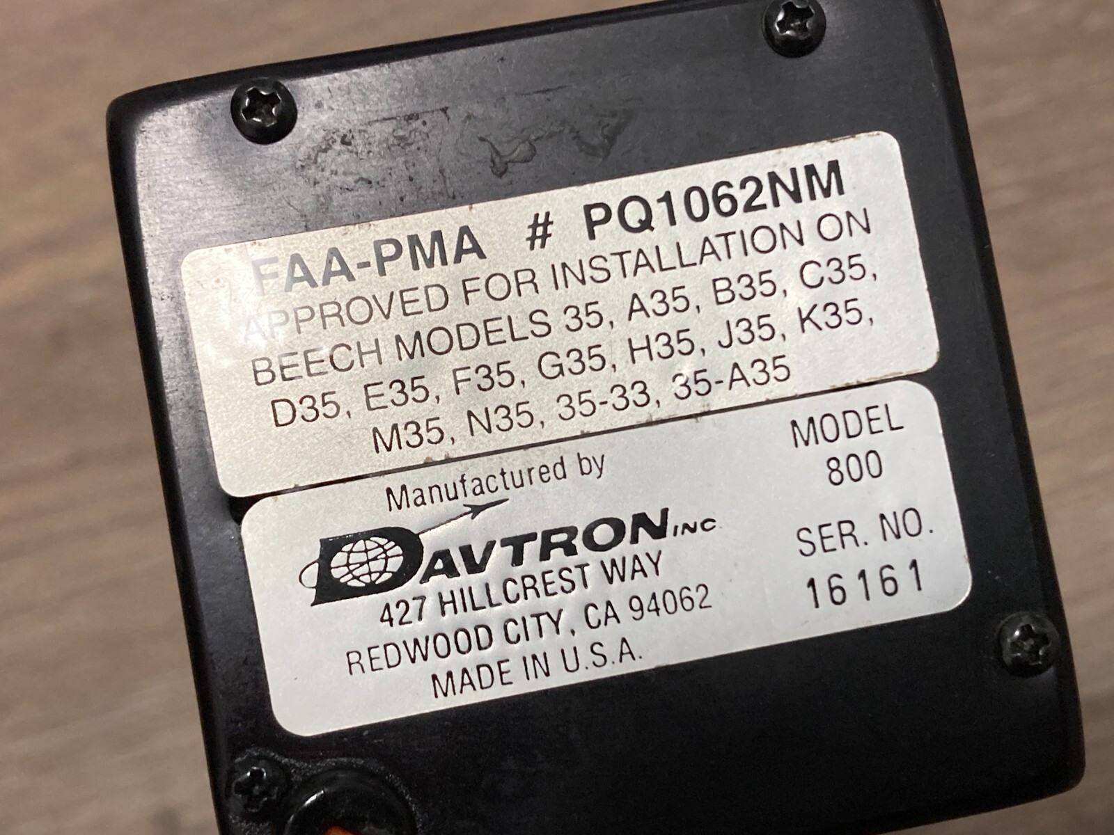 Davtron M800 Digital Clock