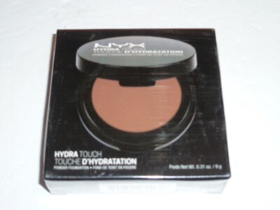 Nyx Hydra Touch Two Way Cake Powder Foundation - HTPF15 - COCOA  2 pack
