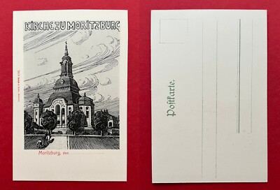 Künstler AK MORITZBURG um 1900 Kirche   ( 127395