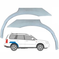 Passt für Subaru Forester SG 2002-2008 Radlauf Reparaturblech / Paar