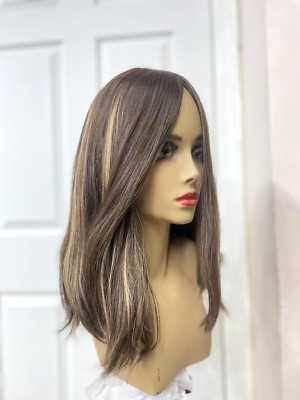 NEW Malky Wig Sheitel European Multidirectional 14'' Straight 6/8/10