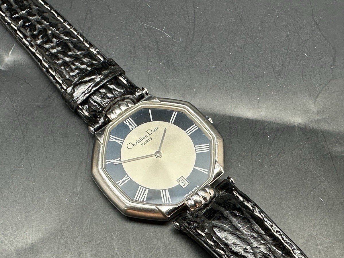 【正規品】Christaian Dior Paris腕時計 Classic Christian Dior Paris D45-100 wristwatch . | eBay