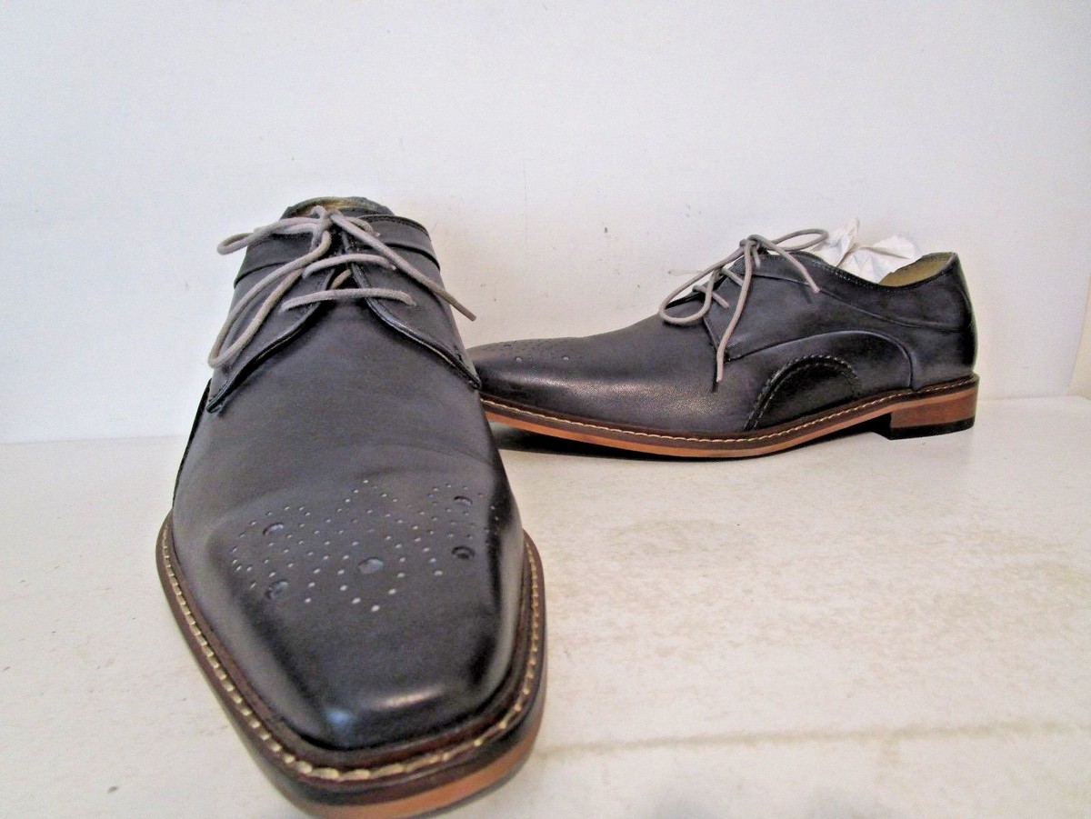 Giorgio Brutini Gray Oxford Brogues Mens Dress Shoes Giorgio Brutini - Etsy main image 3