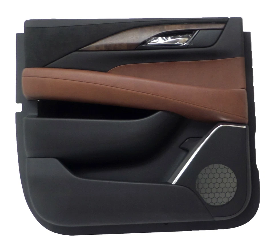 22928446 Rear Driver Side Door Panel Vechio 2015-2020 Cadillac Escalade ESV - Imagem 2 de 4