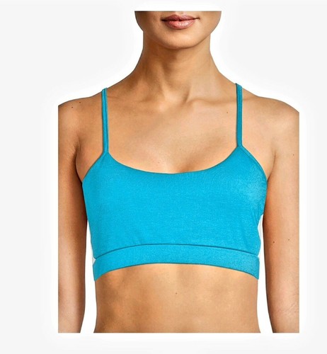 No Boundaries Juniors High Neck Tank Top w/Bra Size XS (1) NEW - 第 6/6 張圖片