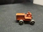 W915-MATCHBOX LESNEY No8A CATERPILLAR TRACTOR