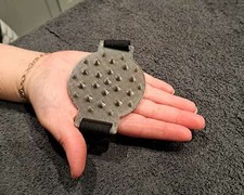 Hand Held Spiky Sharp Scratcher Sensory Device Sensual Play Rough Pad