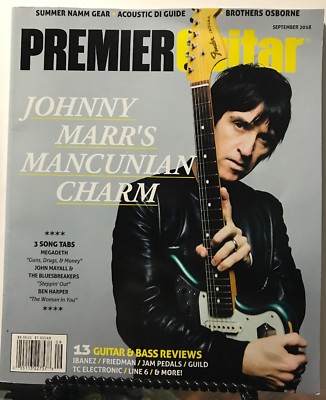 Premier Guitar Johnny Marr Mancunian Charm Bass Review Sep 2018 FREE SHIPPING JB