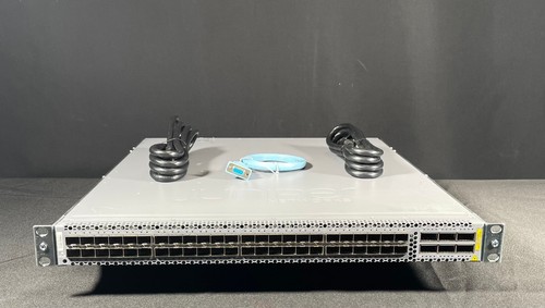 Juniper QFX5100-48S-AFI 48 Port SFP+ 6x QSFP Switch- Same Day Shipping - 第 1/5 張圖片