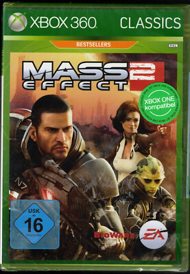 Mass Effect 2 -- Pyramide Software (Microsoft Xbox 360, 2012, DVD-Box) *Neuware*
