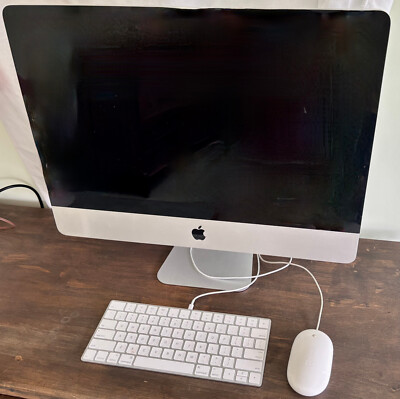 Apple iMac 21.5'' 2.5 Ghz Intel Core i5 4GB Ram MacOS HighSierra Keyboard & Mouse