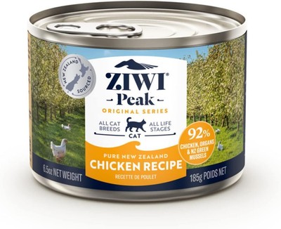 Canned Wet Cat Food All Natural High Protein, Grain Free,Limited Ingredient 12pk