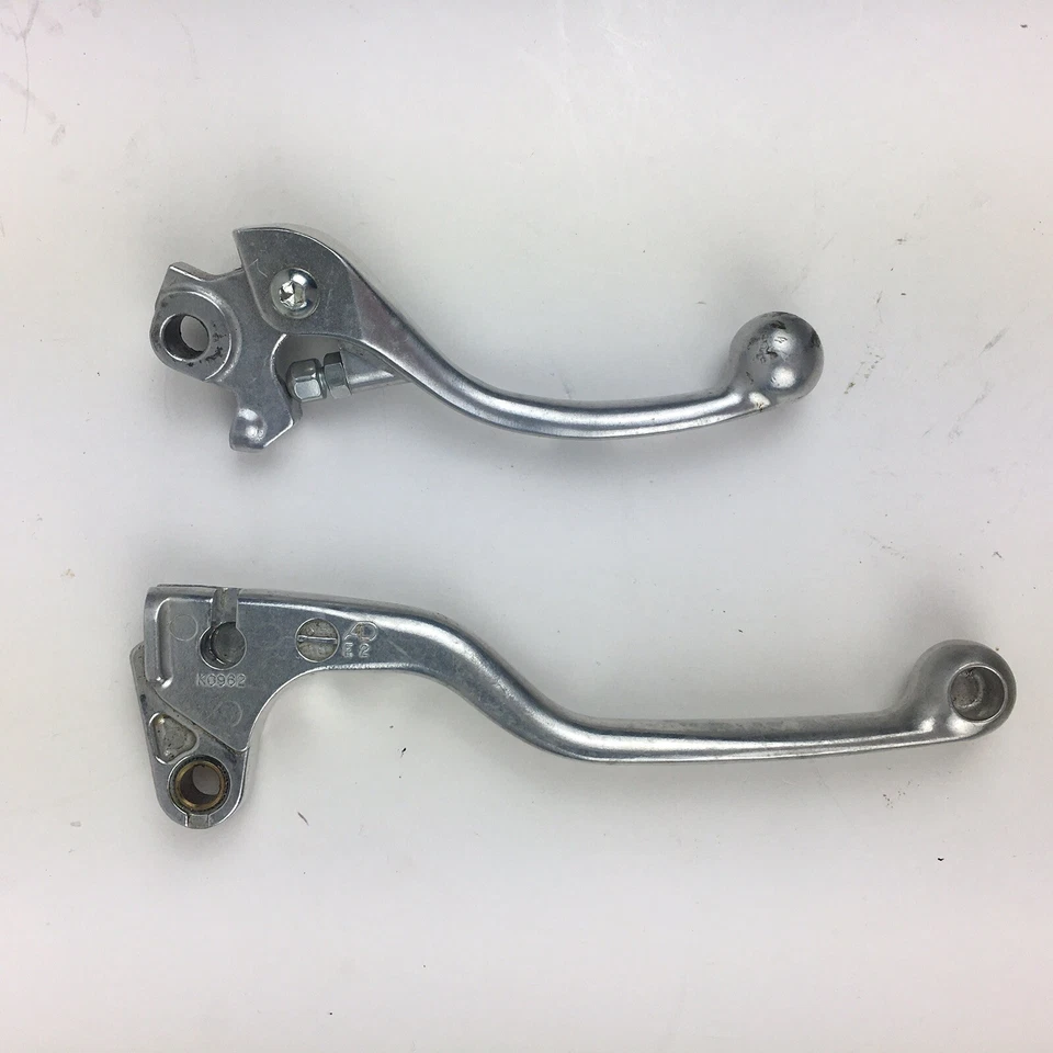 Palancas de freno y embrague para moto Kawasaki, Yamaha, Suzuki Foto 3 de 4