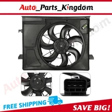 Radiator Cooling Fan Assembly For 2010-2013 Kia Forte Koup 2.4L 674-50552