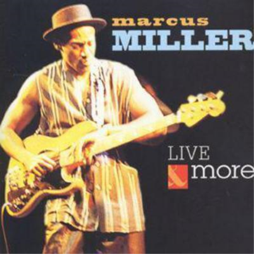 Marcus Miller Live And More (CD) Album