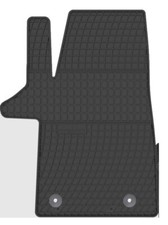 Fahrer-Gummifußmatte für: Volkswagen Transporter T5 Kastenwagen (2003-2015)