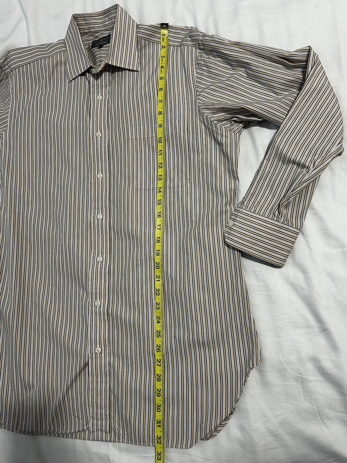 Robert Talbott Mens Striped Button Down Long Slee… - image 5