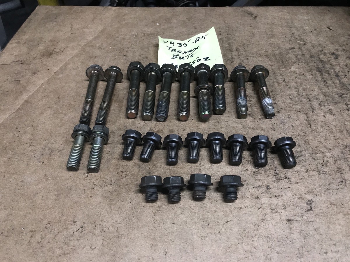 Nissan Infiniti 350Z G35 VQ35DE Automatic Transmission And