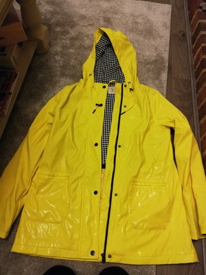 sainsburys yellow raincoat