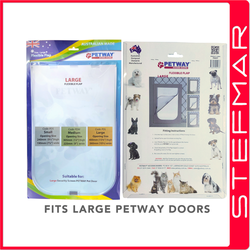 Petway Pet Door Replacement Flexible Flap Only Large eBay
