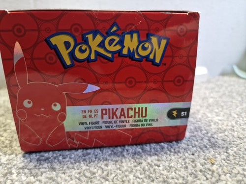Figura Vinilo Pikachu Pokemon Select 4 pulgadas Kanto S1 Totalmente Nueva - Imagen 4 de 4