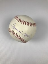 New York Mets Tommie Agee Signed Vintage Florida State League Baseball