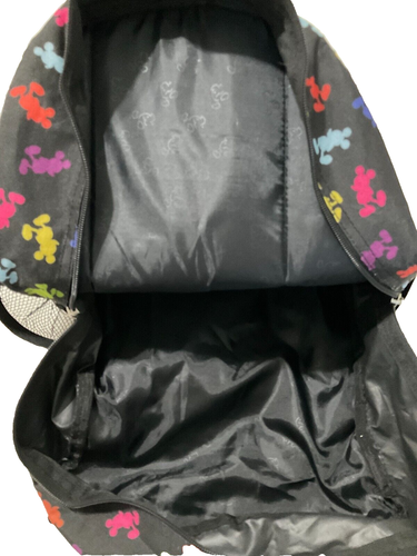 Mochila GRANDE Mickey Mouse Disney World con Mickeys de diferentes colores Excelente - Imagen 3 de 6